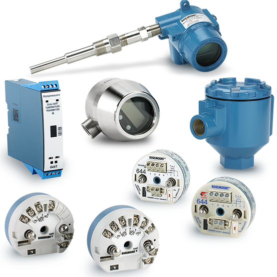 Rosemount™ 644 温度变送器 选型资料